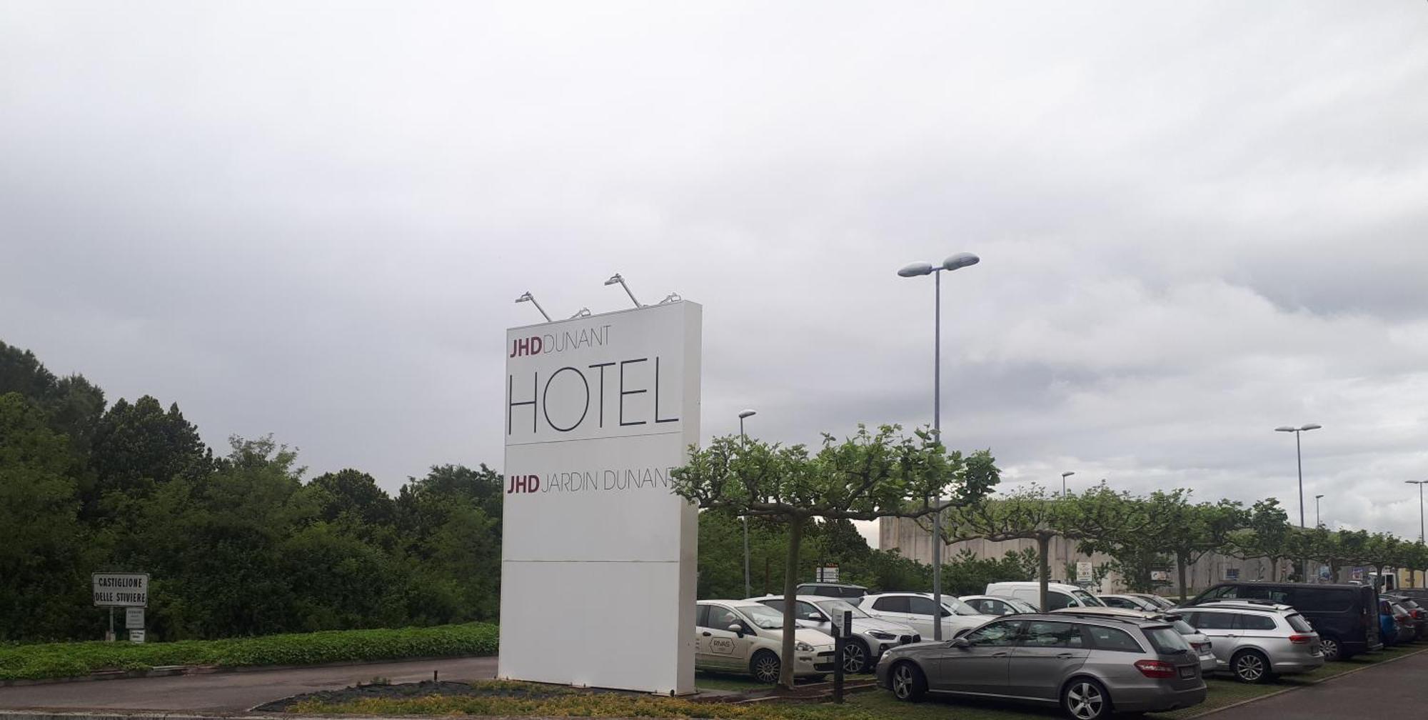 Aiden By Best Western Jhd Dunant Hotel Castiglione Delle Stiviere Bagian luar foto